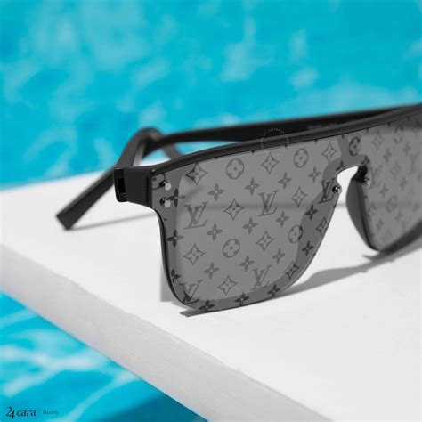 lv printed sunglasses